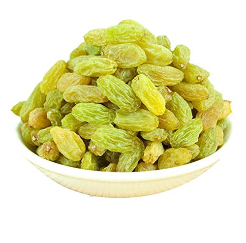 BeFresh Seedless Kismis  Pili Dakh  Green Raisins 400gm Dry Grapes  Kishmish  Yellow Raisins