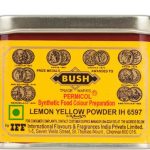 BUSH LEMON YELLOW 100 GM