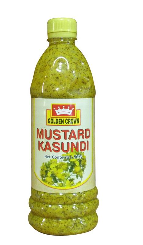 MUSTARD KASUNDI – Dry Fruits Mandy