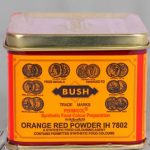 BUSH ORANGE RED 100 GM