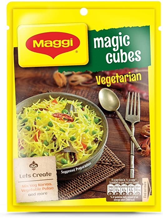 MAGGI CUBE Dry Fruits Mandy