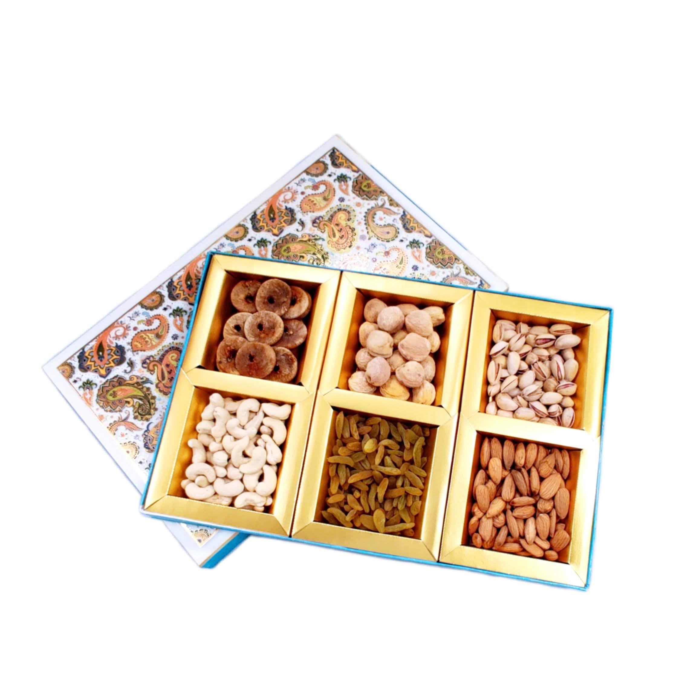 Haldirams Nagpur | Buy Fancy Dry Fruits Gift Box (SS) at 10% discount-hdcinema.vn